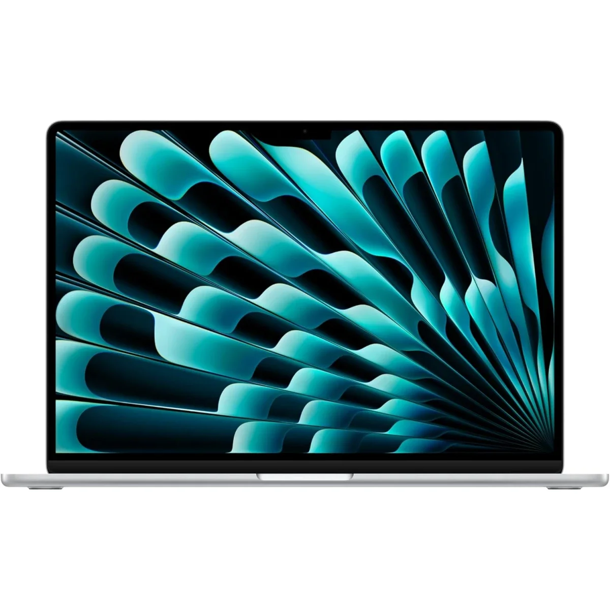 لابتوب Apple MacBook Air 15 2025 M4 رام 24GB سعة 512GB SSD شاشة 15.3 إنش فضي