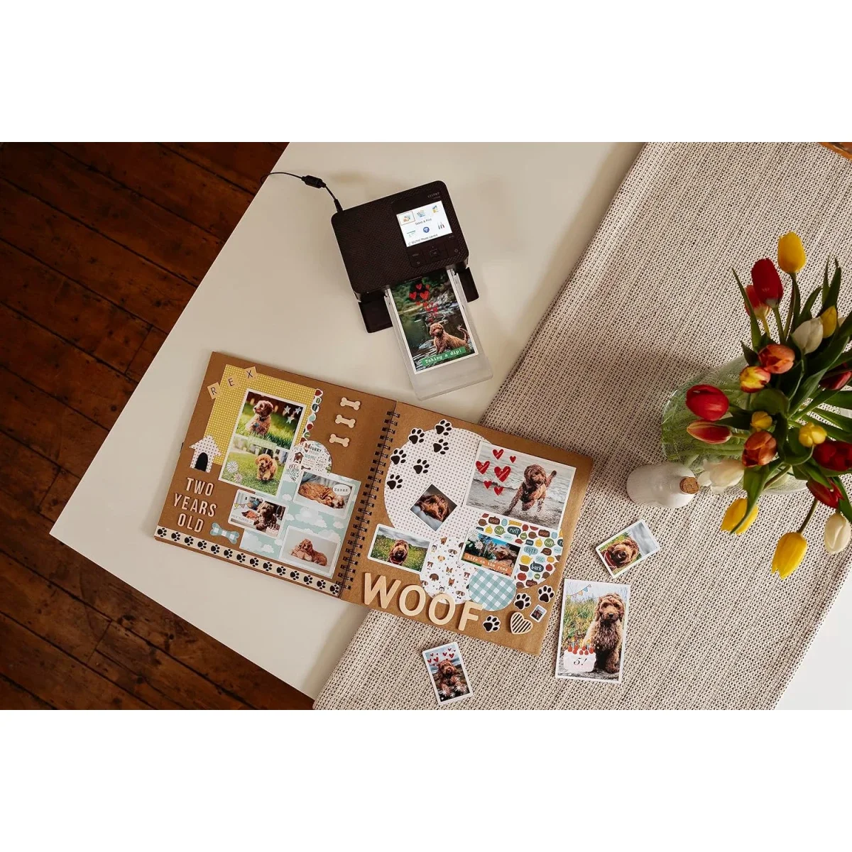 Canon RP-108 Ink Cartridge & Photo Paper Pack, 100 x 148 mm, 108 Sheets - Thumbnail 4