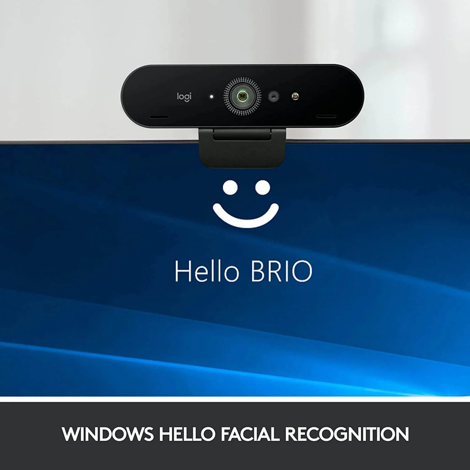 Logitech BRIO C1000e Ultra HD 4K Pro Business Webcam - Thumbnail 5