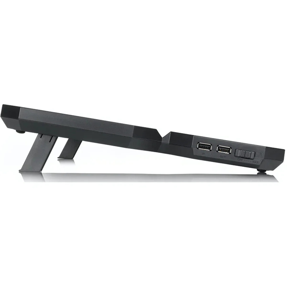 DeepCool Multi Core X6 Laptop Cooling Pad for Up to 15.6" Laptops with Metal Mesh Panel, 2x100mm & 2x140mm Fans - Image 4