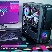 مزود طاقة Cooler Master MWE Gold 1250 V2 ATX 3.0 بقدرة 1250 واط معياري بالكامل - Thumbnail 10
