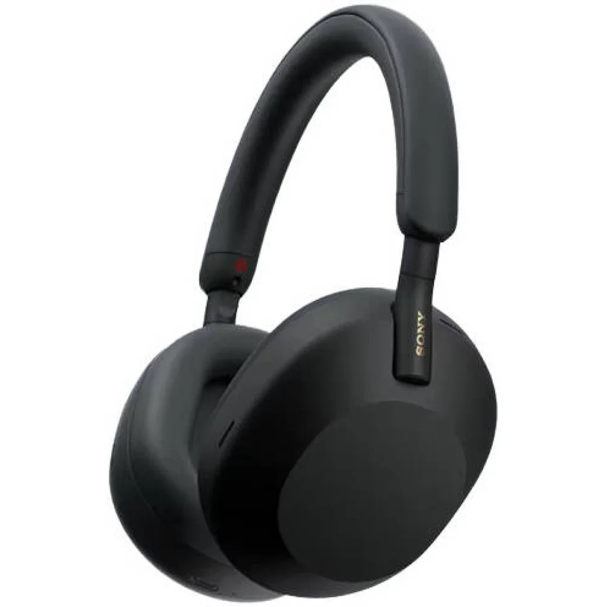 سماعات رأس Sony WH-1000XM5SA لاسلكية فوق الأذن بإلغاء الضوضاء، أسود