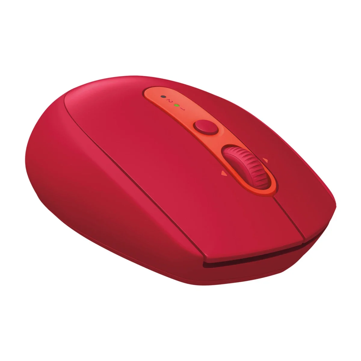 Logitech M585 Multi-Device Wireless Bluetooth Mouse - Red - Thumbnail 3