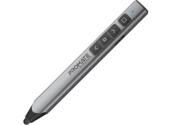 جهاز تحكم بالعروض Logitech R500s لاسلكي بمؤشر ليزر أحمر - جرافيت - Thumbnail 19