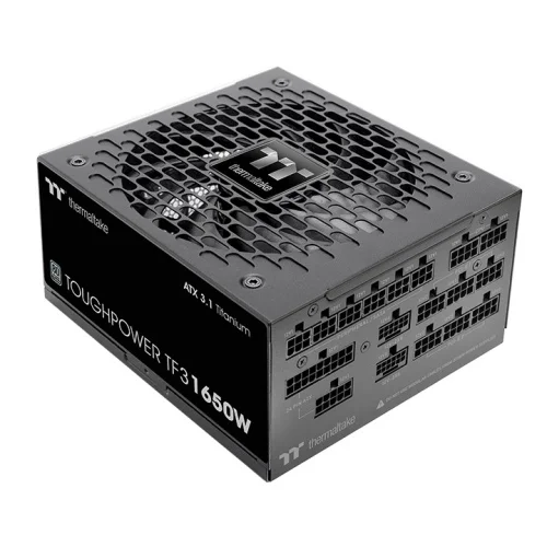 مزود طاقة Thermaltake Toughpower TF3 بقدرة 1650 واط ATX 3.1 معياري بالكامل بشهادة 80 PLUS Titanium - Thumbnail 7