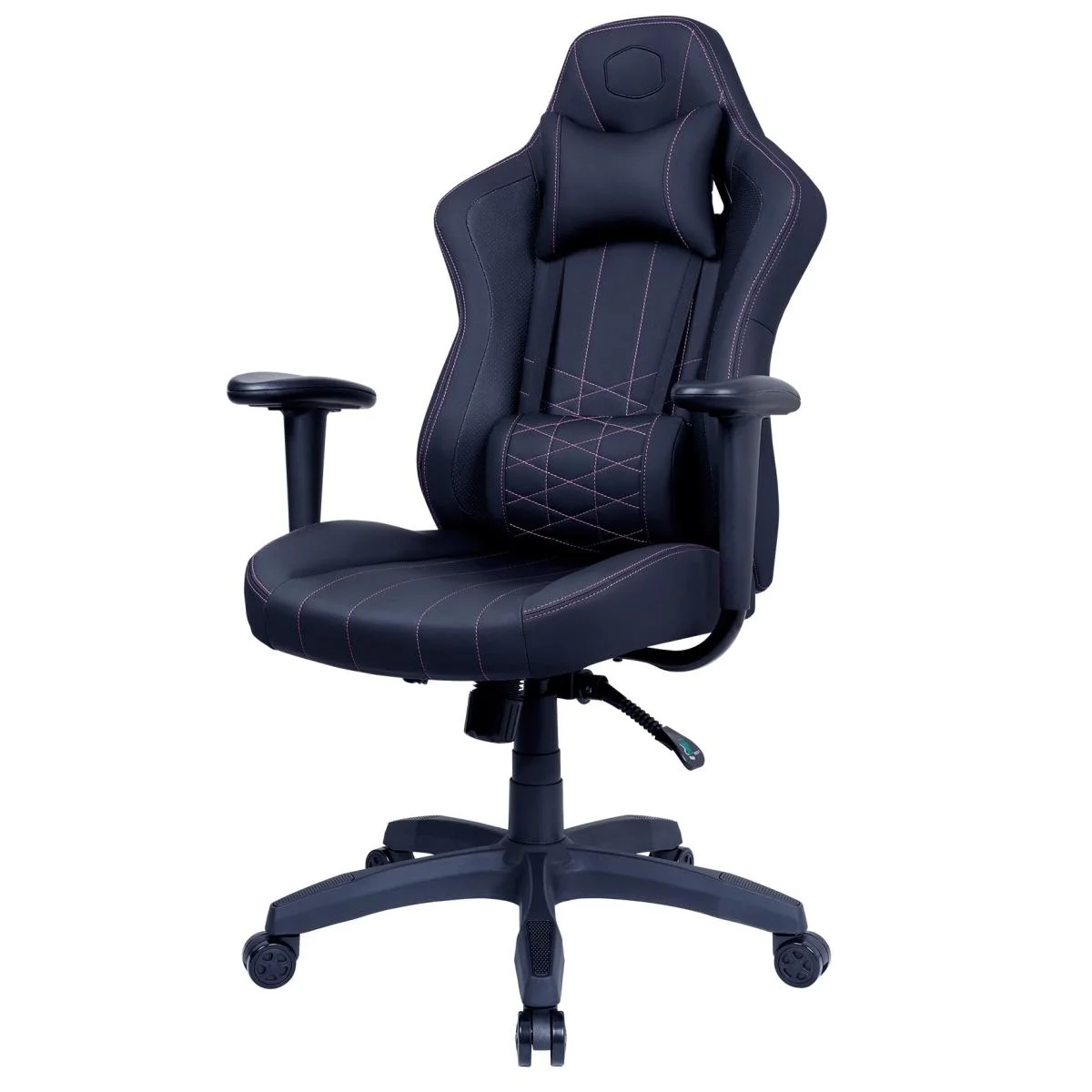 Cooler Master Caliber E1 Gaming Chair Black with Fixed Armrests, 135° Recline and 120 kg Capacity - Thumbnail 2