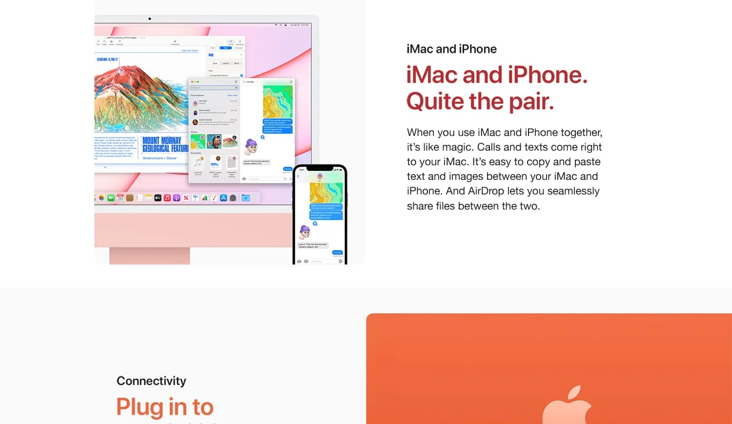 Apple iMac 24-inch All-in-One Desktop (2021) M1 8-Core CPU 8-Core GPU 8GB RAM 256GB SSD 4.5K Retina Display Silver - Image 12