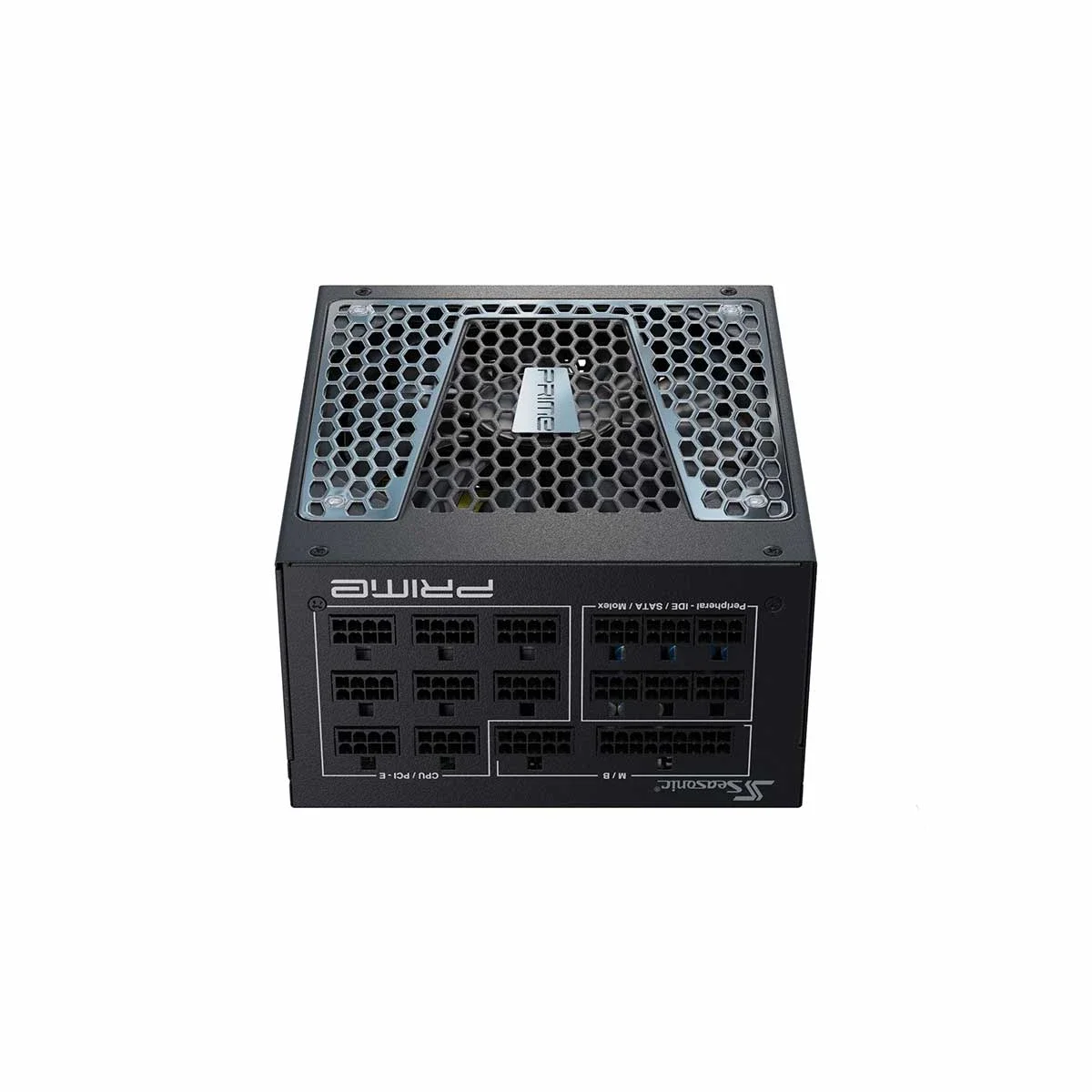 مزود طاقة Seasonic PRIME GX-850 بقدرة 850 واط وكفاءة 80 PLUS Gold معياري بالكامل - Thumbnail 2