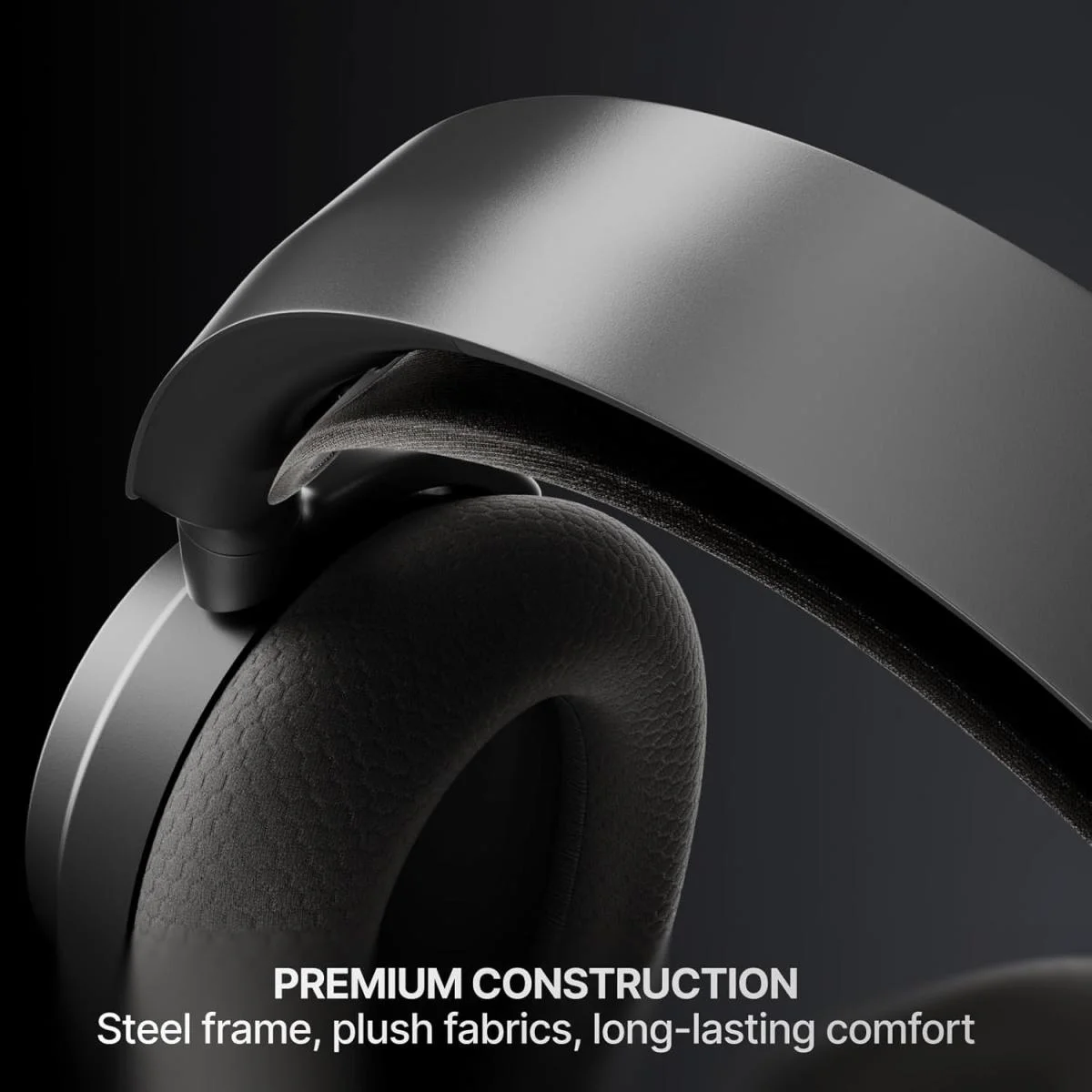 SteelSeries Arctis Nova 7X Wireless Gen 2 Gaming Headset with 2.4GHz and Bluetooth - Black - Image 4