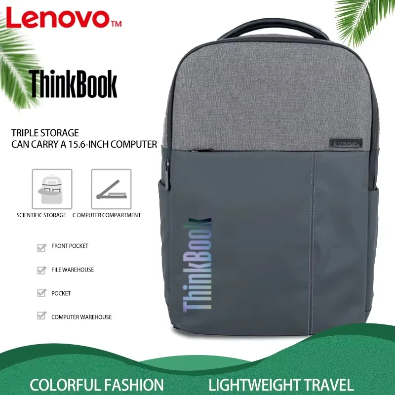 Lenovo TB520 ThinkBook Backpack for 15.6 Inch Laptop - Image 7