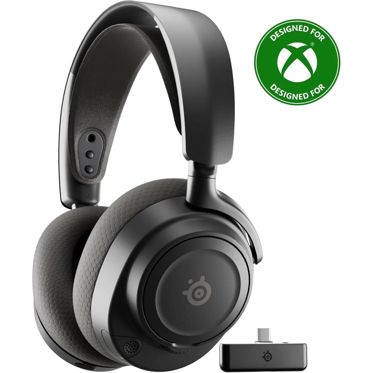 SteelSeries Arctis Nova 7X Wireless Gen 2 Gaming Headset with 2.4GHz and Bluetooth - Black