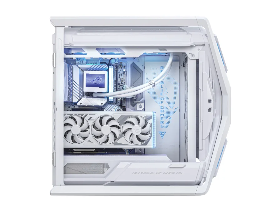 هيكل كمبيوتر Asus ROG Hyperion GR701 Full Tower E-ATX أبيض - Image 11