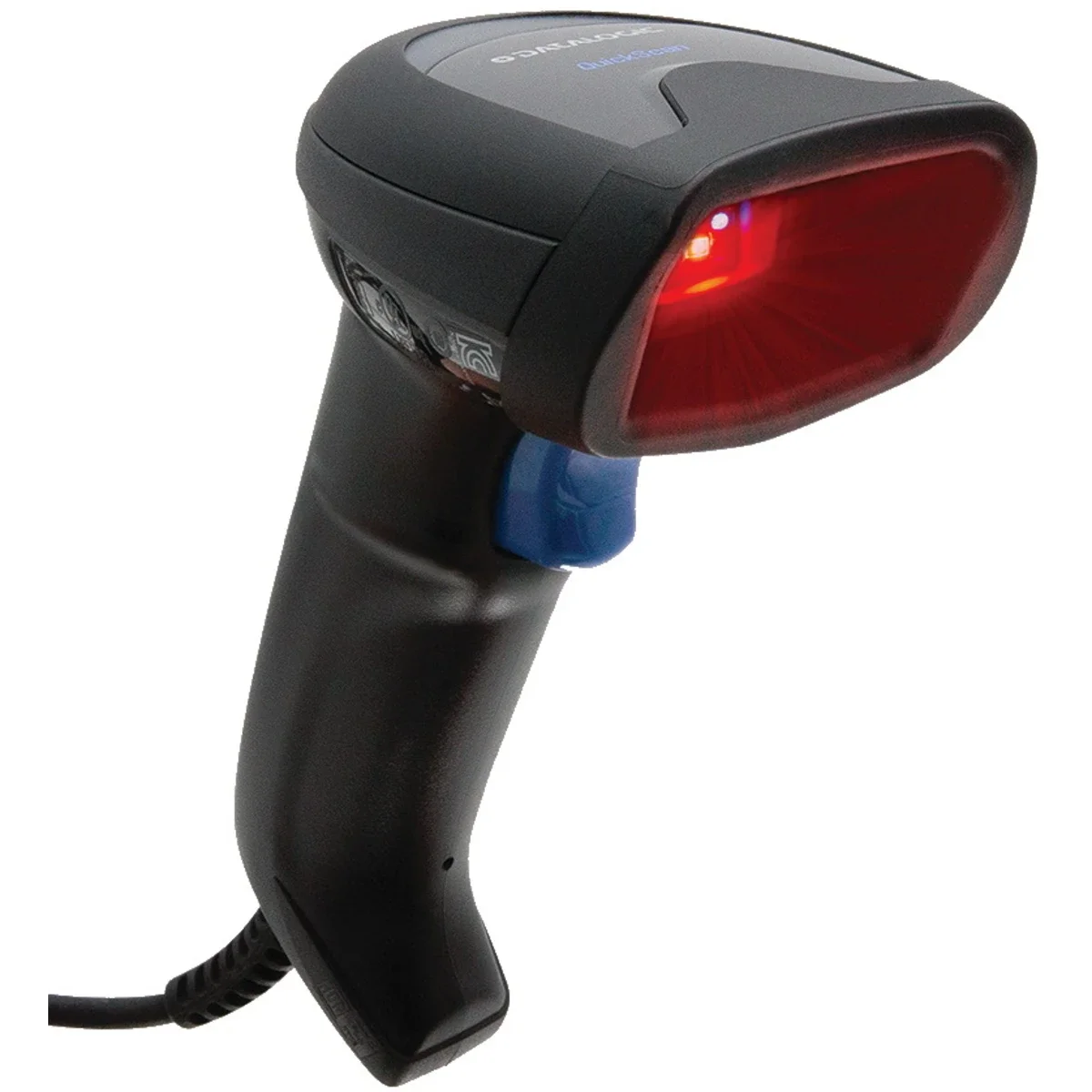 ماسح باركود يدوي Datalogic QuickScan QW2520 سلكي 1D و2D - أسود