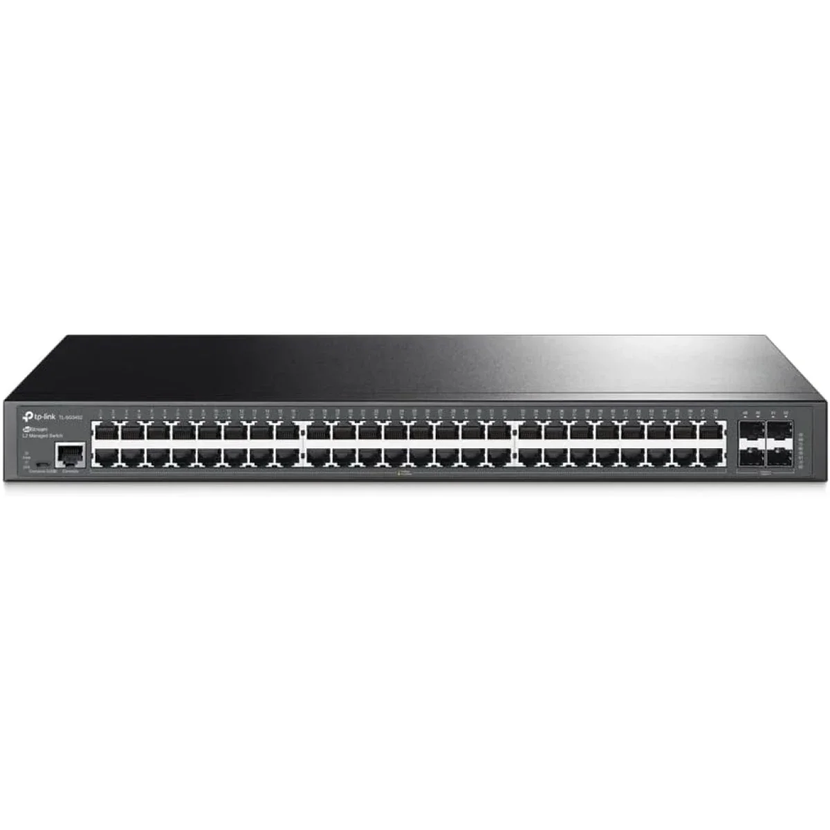 سويتش TP-LINK TL-SG3452 جيجابت ذكي مُدار L2+ 48 منفذ مع 4 فتحات SFP