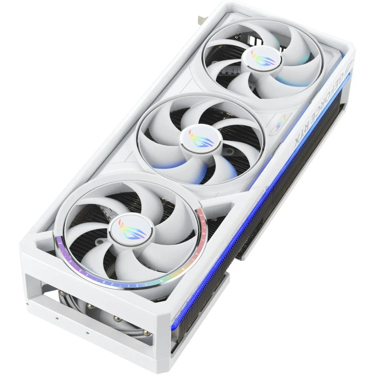 Asus ROG Astral GeForce RTX 5080 White OC Edition 16GB GDDR7 Graphics Card - Image 7