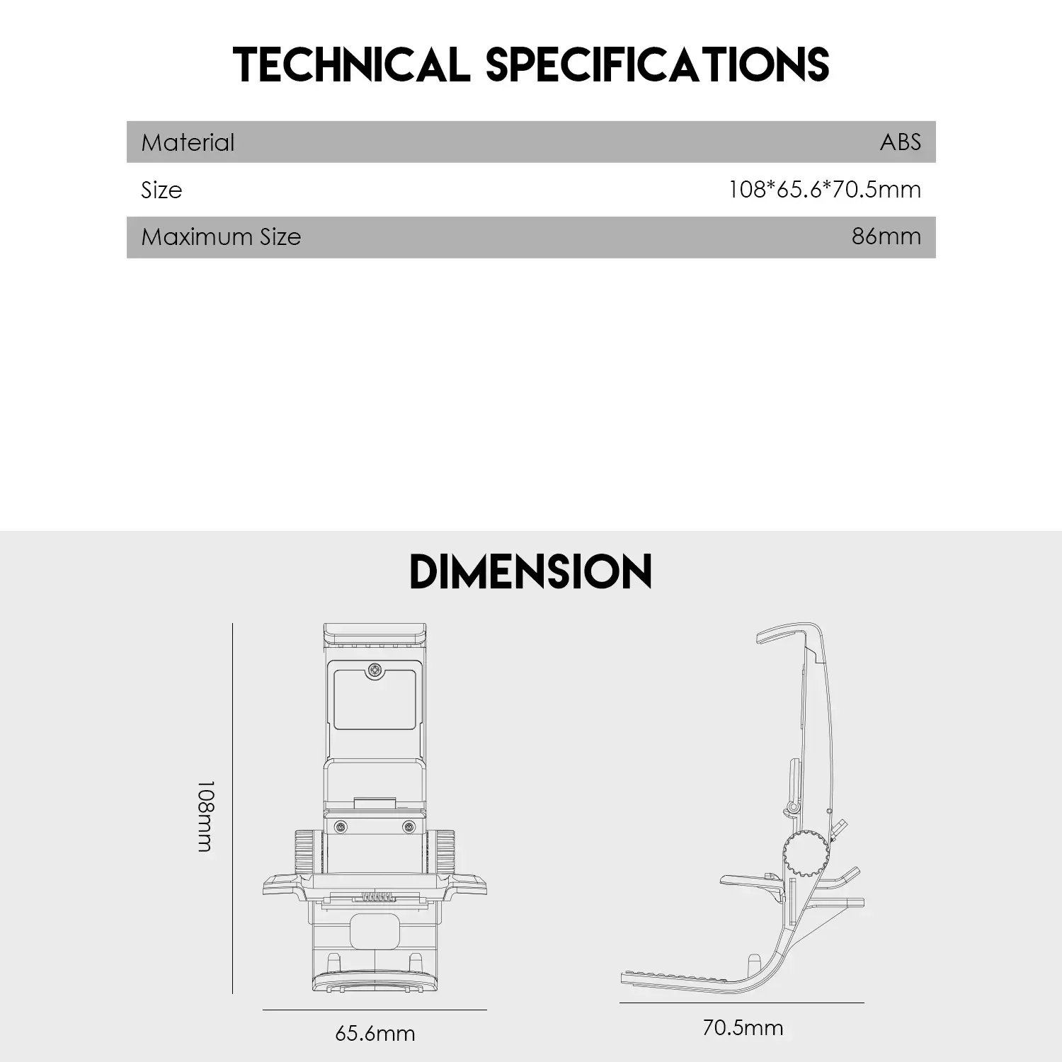 Fantech ACGP01 Smart Gaming Grip for Controller - Image 6