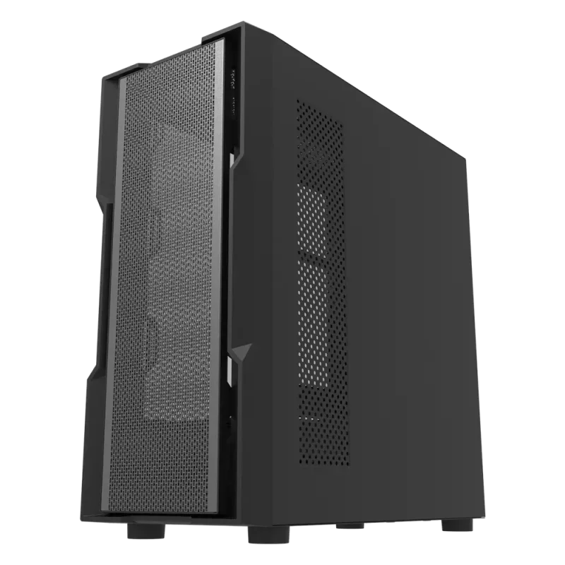 كيس كمبيوتر DarkFlash DK431 E-ATX أسود مع 4 مراوح ARGB مركبة مسبقاً - Image 7