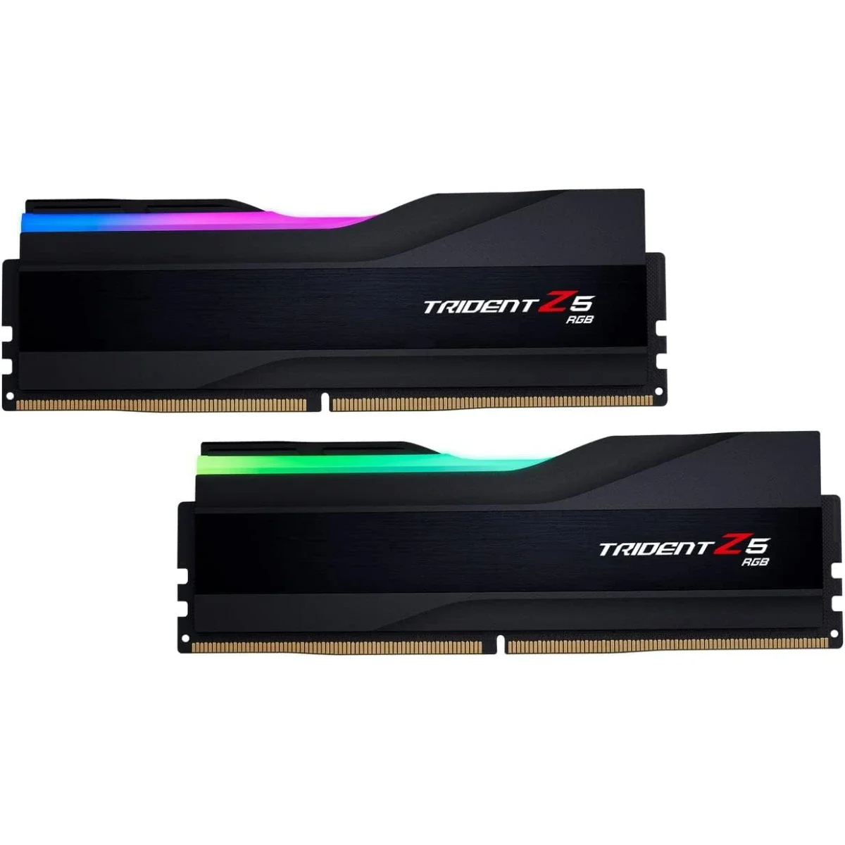 G.SKILL Trident Z5 RGB 32GB (2x16GB) DDR5 8000MT/s CL38 Desktop Memory Kit – Matte Black - Image 2