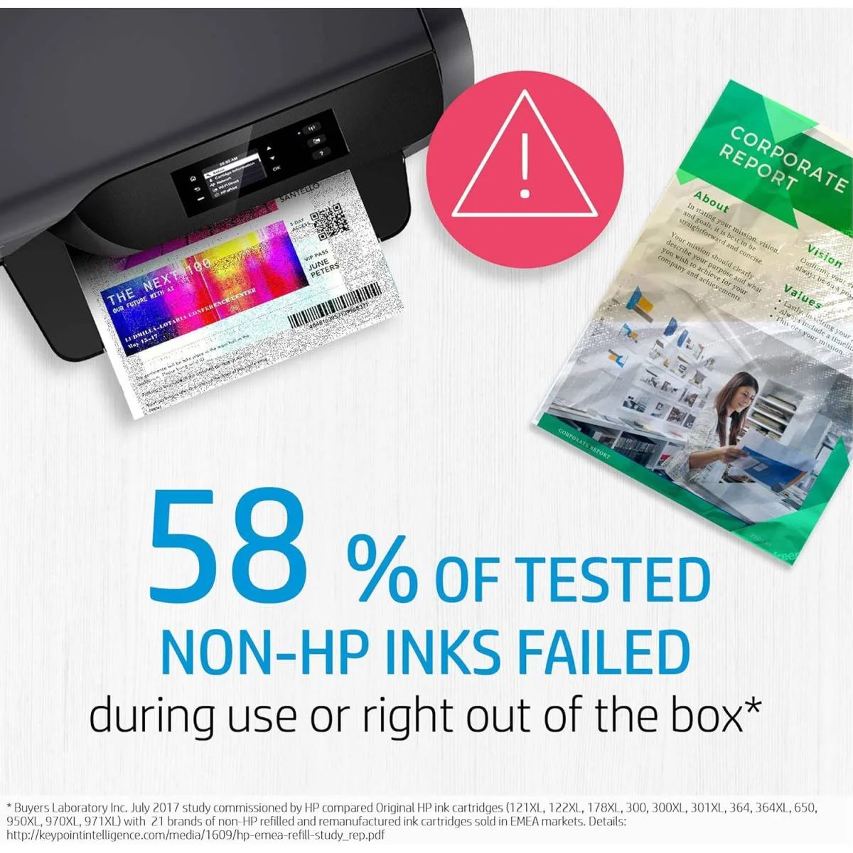 خرطوشة حبر HP 938 أصلية سوداء، 1250 صفحة - 4S6X8PE - Image 8