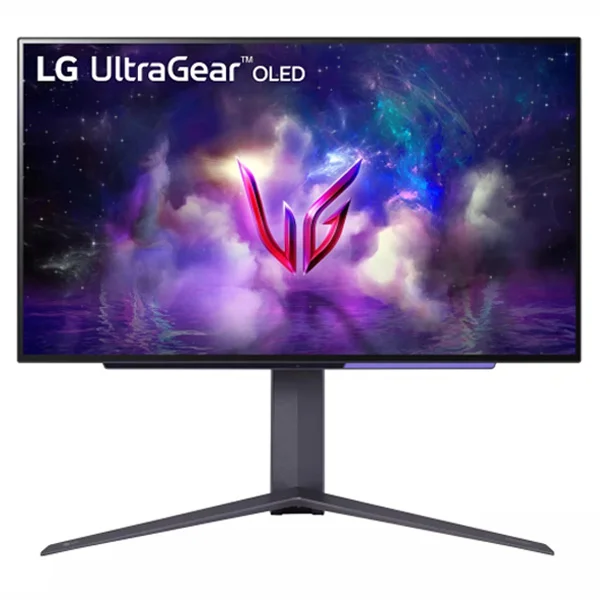 LG 27GS95QE-B UltraGear 27-Inch OLED QHD 240Hz 0.03ms Gaming Monitor