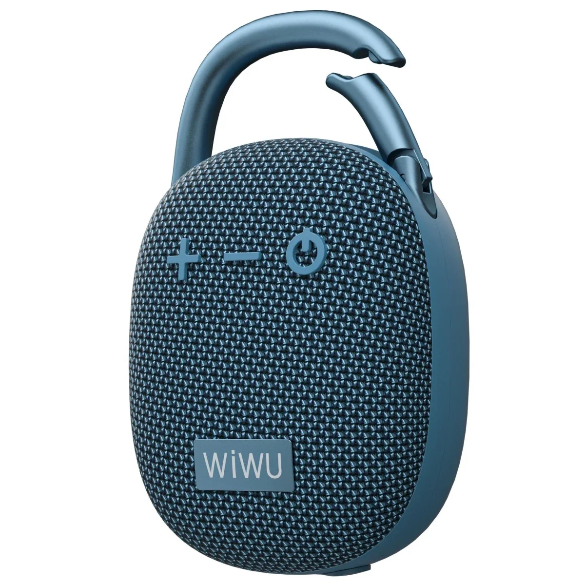 WIWU H3 Clip Fun Portable Wireless Bluetooth Speaker - Blue - Thumbnail 4