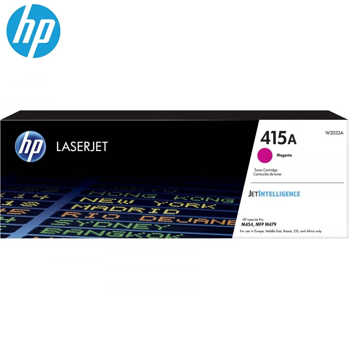 خرطوشة تونر HP 415A W2033A أصلية ماجنتا لطابعات LaserJet