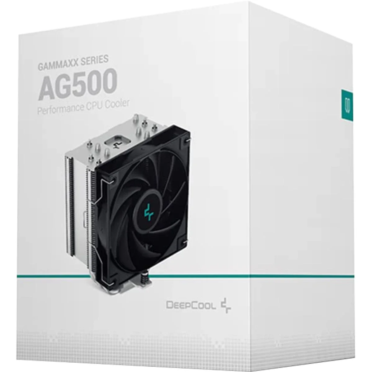 مبرد هوائي للمعالج DeepCool AG500 GAMMAXX بقدرة 240W TDP مع مروحة 120mm PWM - Image 1