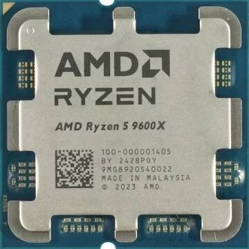 معالج AMD Ryzen 5 9600X سداسي النواة إصدار Tray - Image 1