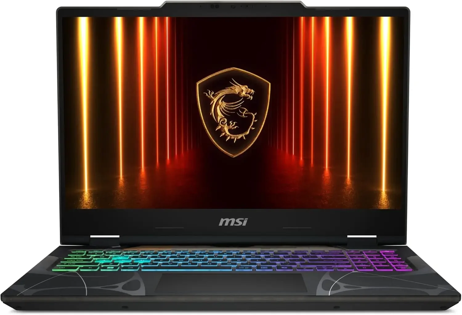 لابتوب ألعاب MSI Cyborg 15 B13 بمعالج Intel Core i7-13620H وكرت RTX 5060 8GB وشاشة 15.6 إنش FHD IPS 144Hz وذاكرة 16GB وتخزين 512GB SSD