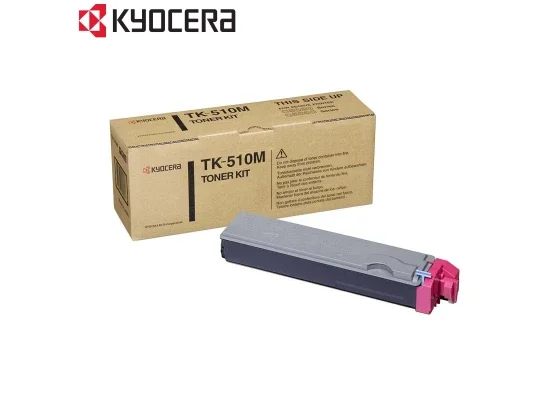 Kyocera FS-C5020N Original Magenta Toner Cartridge TK-510M - Image 2