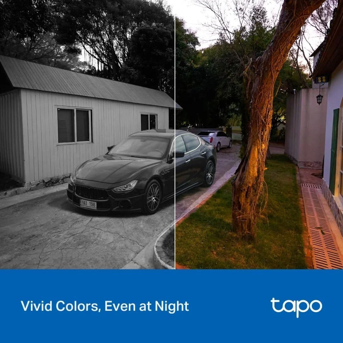 كاميرا مراقبة صغيرة TP-LINK Tapo C206 داخلية وخارجية بدقة 1080p وتغطية 360° - Image 4