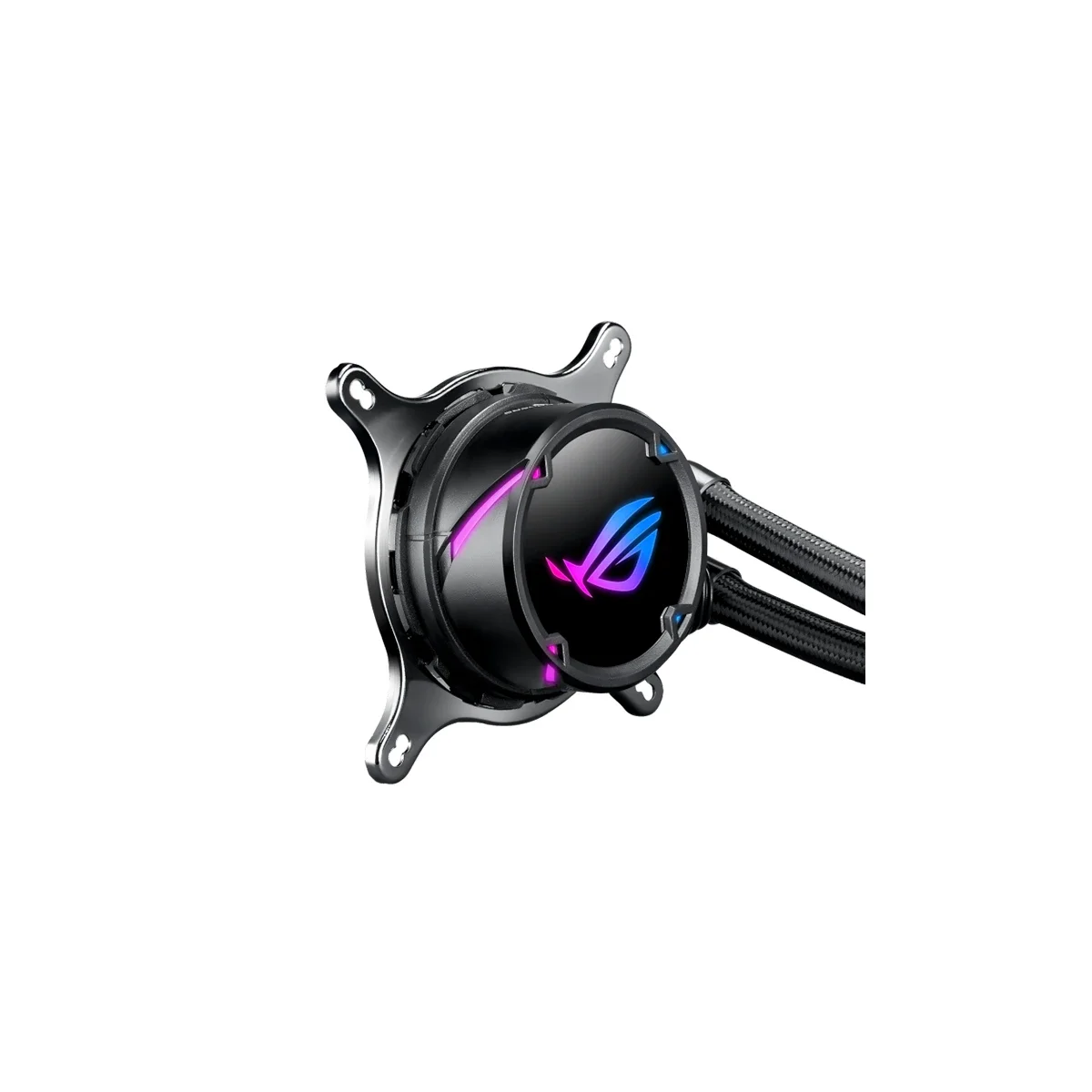 مبرد سائل للمعالج Asus ROG Strix LC 240 AIO مع مروحة ARGB 12 سم - Thumbnail 2