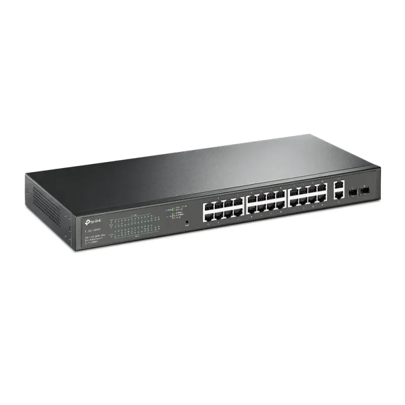 سويتش TP-LINK TL-SG1428PE جيجابت Easy Smart مع 28 منفذ و24 منفذ PoE+ - Thumbnail 7