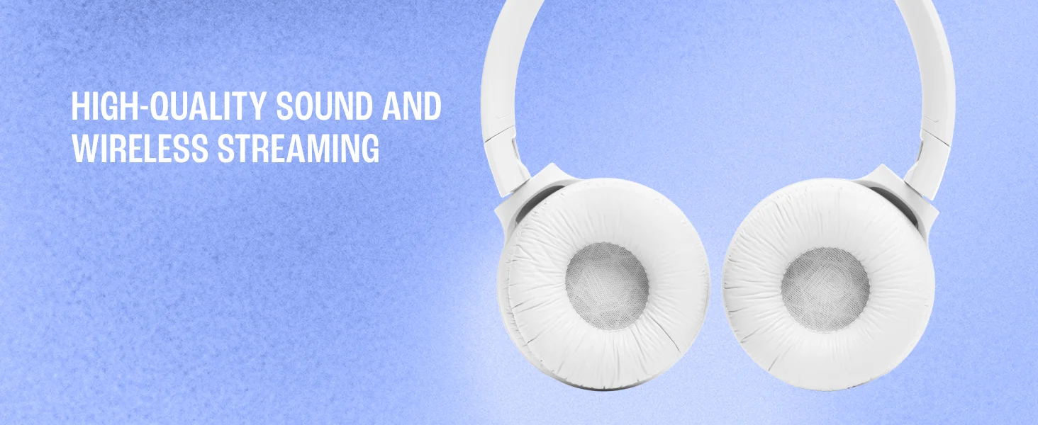 سماعات رأس لاسلكية فوق الأذن JBL Tune 530 BT بتقنية Bluetooth 6.0 وبطارية 76 ساعة، أزرق - Image 11