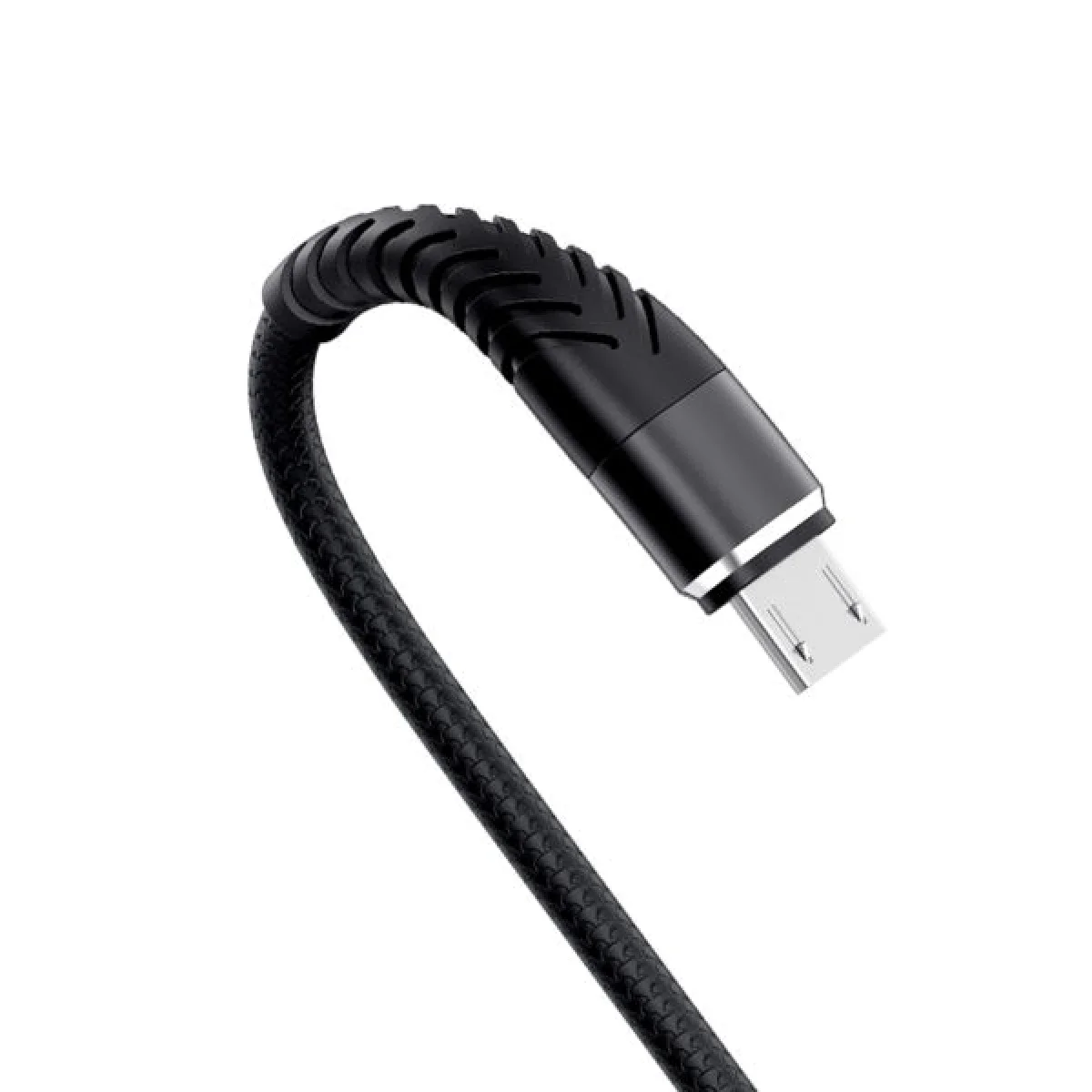 كابل HAVIT CB706 من USB إلى Micro-USB مضفر PU بطول 1.0 متر - Thumbnail 2