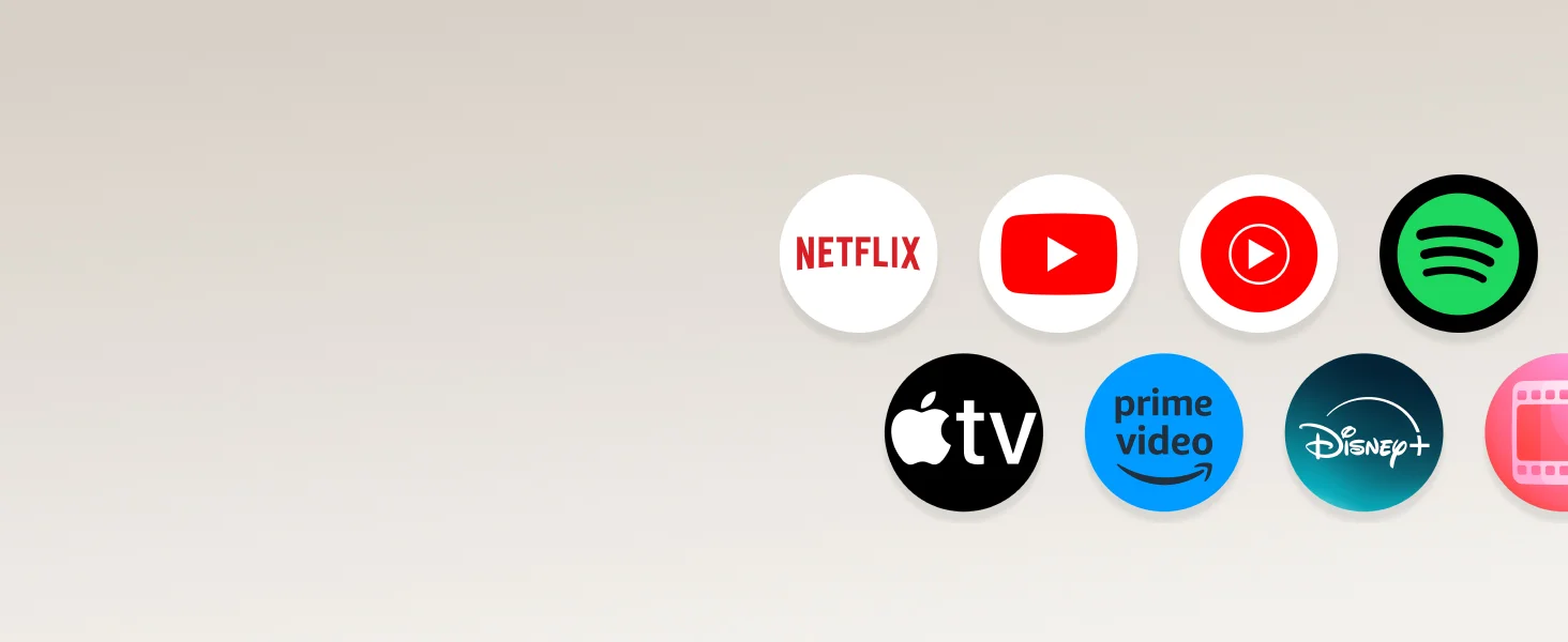 جهاز بث Google TV Streamer 4K مع ريموت صوتي وسعة 32GB، Porcelain - Thumbnail 21