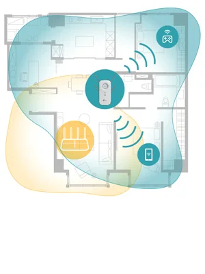 مقوي شبكة TP-LINK RE650 AC2600 مزدوج النطاق Wi‑Fi مع منفذ جيجابت - Image 7