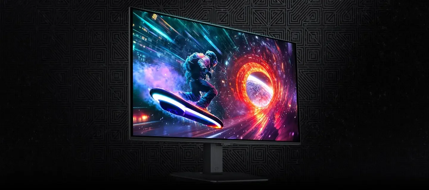شاشة ألعاب Samsung Odyssey OLED G5 FG502S مقاس 27 إنش، 2K QHD، 180Hz، 0.03ms، QD-OLED - Thumbnail 5