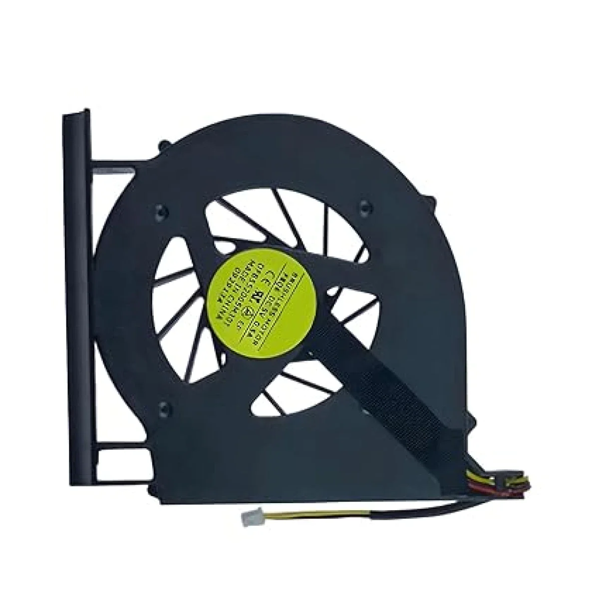 مروحة تبريد معالج لابتوب HP DFS561105PL0T F8Q6 بديلة 5 فولت 4-Pin
