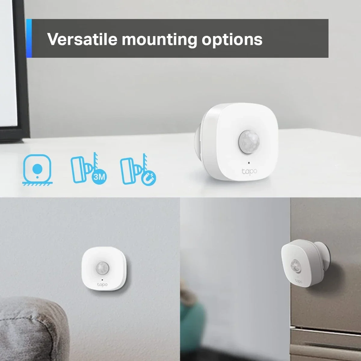 TP-LINK Tapo T100 Smart Motion Sensor with Adjustable Sensitivity - Image 3