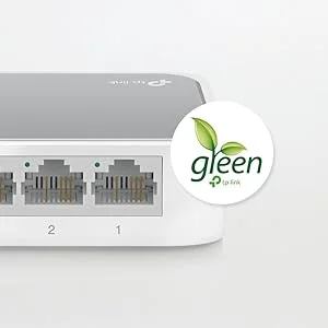 TP-LINK TL-SF1005D 5-Port 10/100 Mbps Fast Ethernet Desktop Switch - Thumbnail 6