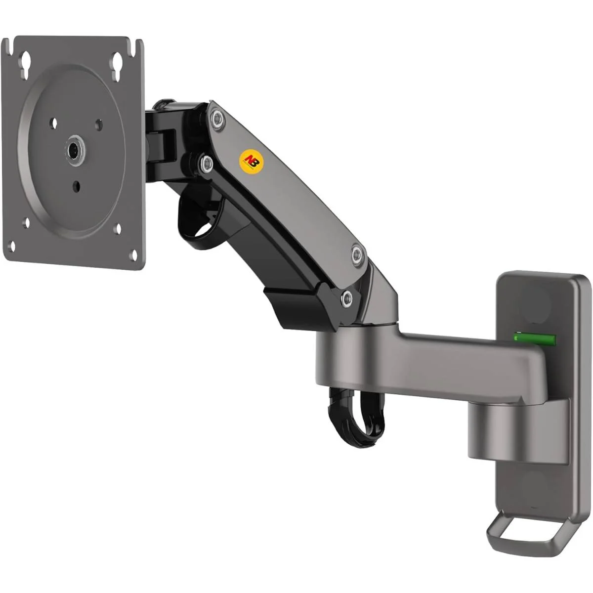 North Bayou F150 Full Motion Wall Mount for 17-35 Inch Monitors, 6.6-26.4 lb