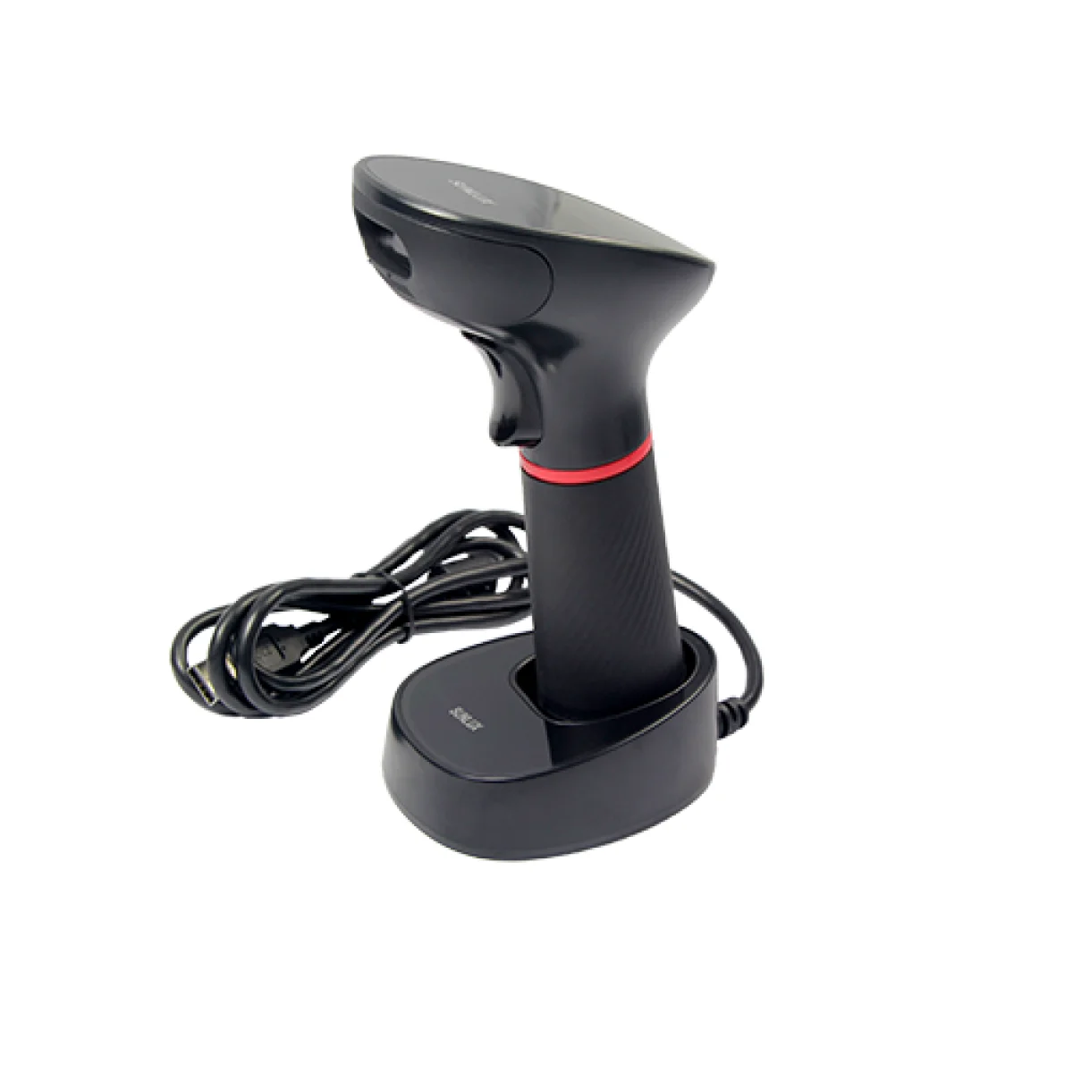 ماسح باركود SUNLUX XL-9610 لاسلكي ثنائي الأبعاد مع Bluetooth و2.4G وقاعدة شحن - Image 5