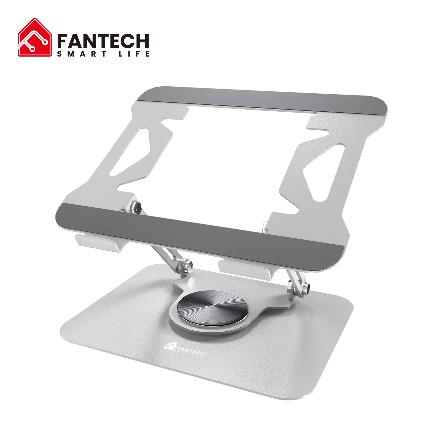 حامل لابتوب Fantech NS10 فضي