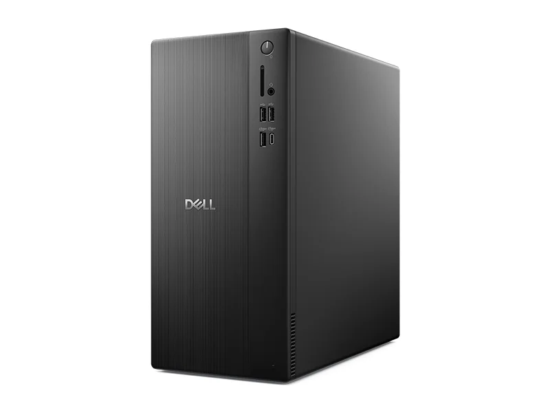 Dell ECT1250 (2025) Tower Desktop Intel Core i3-14100 8GB RAM 512GB SSD Black - Thumbnail 10