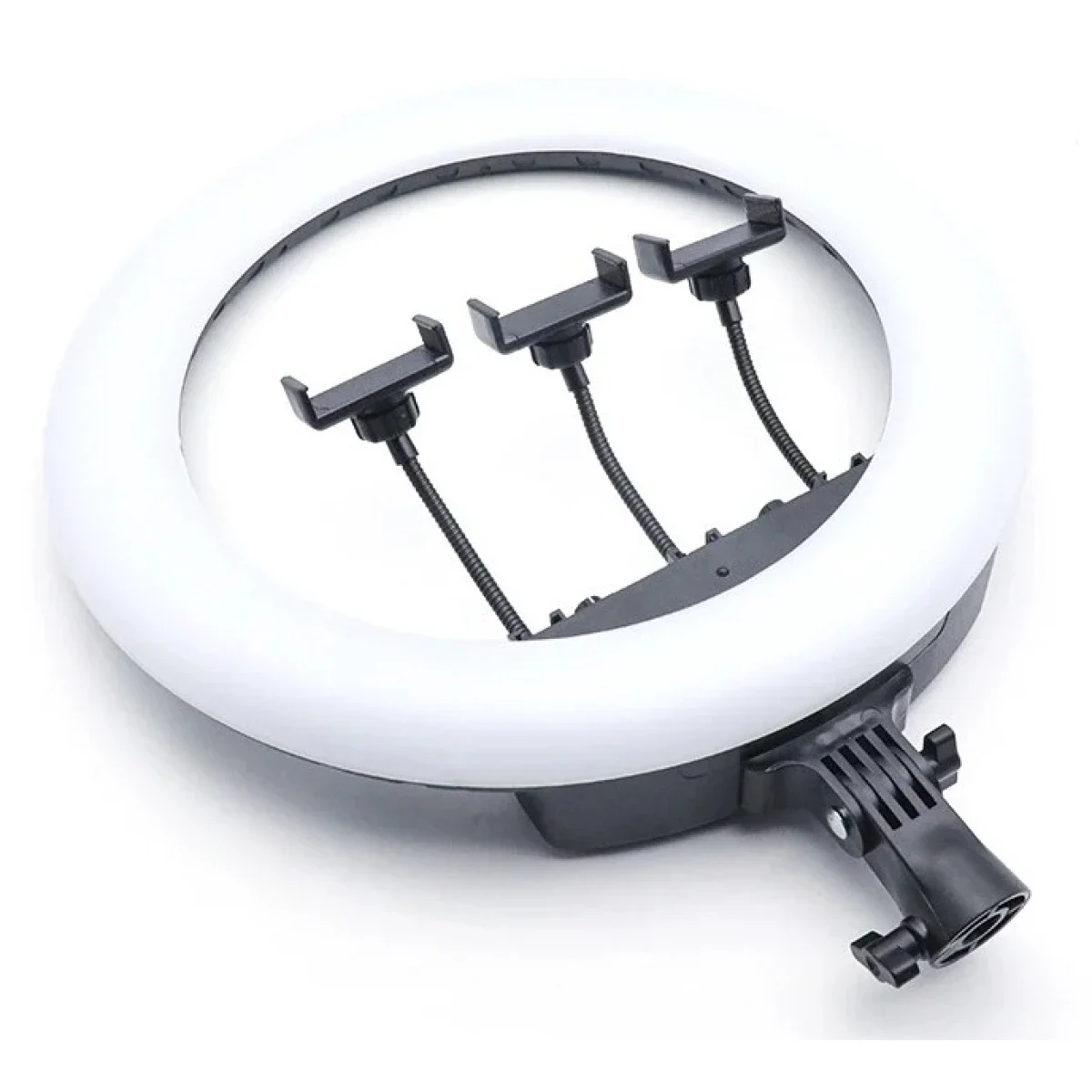 RTAKO AR-GTB01-18S 18-Inch LED Ring Light with 3 Phone Holders and Remote - Image 2
