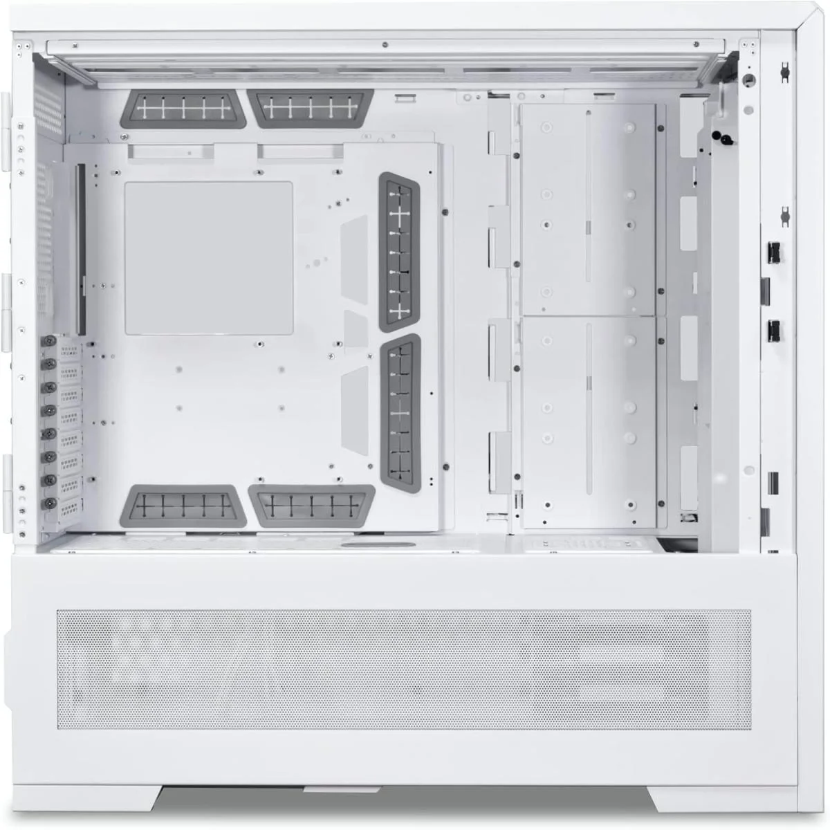 LIAN LI V3000 Plus White Full Tower Tempered Glass PC Case - Image 2