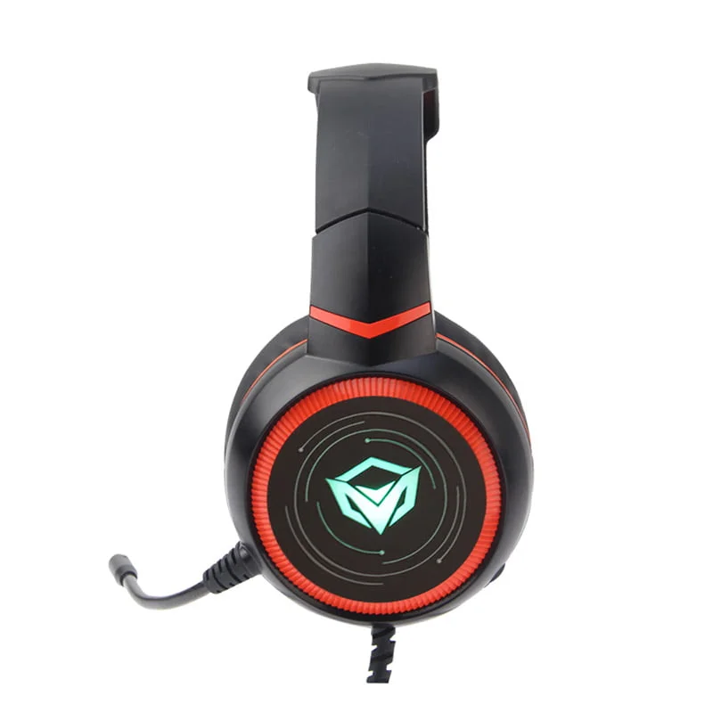 سماعة ألعاب Meetion MT-HP030 باتصال USB وصوت HIFI وإضاءة خلفية - Image 3