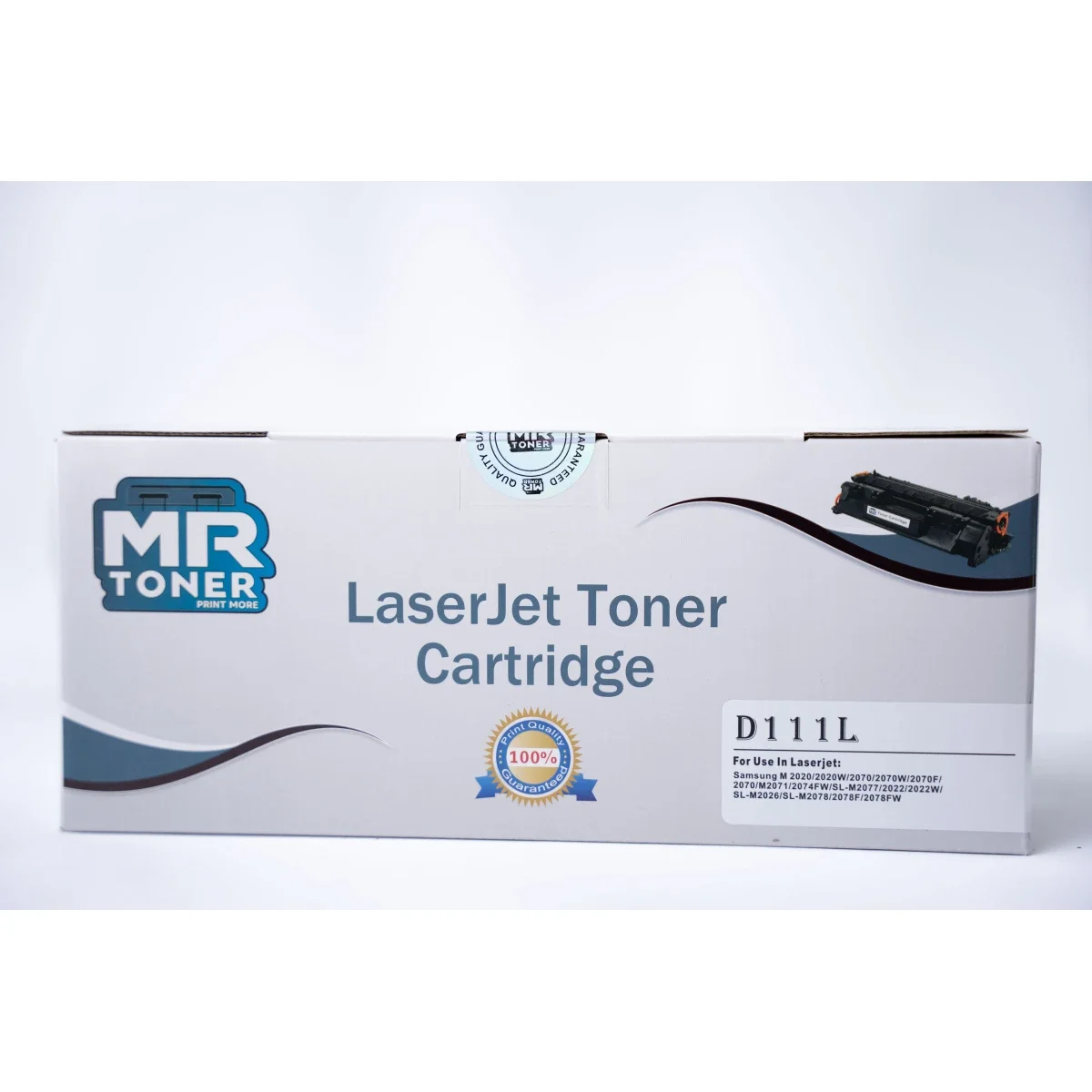 خرطوشة تونر ليزر سوداء Mr Toner متوافقة مع سلسلة Samsung M2020 وM2070