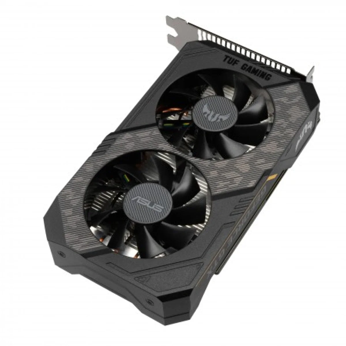 Asus TUF Gaming GeForce GTX 1650 V2 OC Edition 4GB GDDR6 Graphics Card - Thumbnail 4